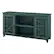 Left. Walker Edison - 60” Classic 2 Door Sideboard with Fretwork Detail - Antique dark teal.