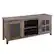 Angle. Walker Edison - 58” Farmhouse 2 Door TV Stand for TVs up to 65” - Grey wash.