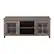 Front. Walker Edison - 58” Farmhouse 2 Door TV Stand for TVs up to 65” - Grey wash.