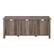 Alt View 2. Walker Edison - 58” Farmhouse 2 Door TV Stand for TVs up to 65” - Grey wash.