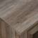 Alt View 3. Walker Edison - 58” Farmhouse 2 Door TV Stand for TVs up to 65” - Grey wash.