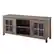 Left. Walker Edison - 58” Farmhouse 2 Door TV Stand for TVs up to 65” - Grey wash.