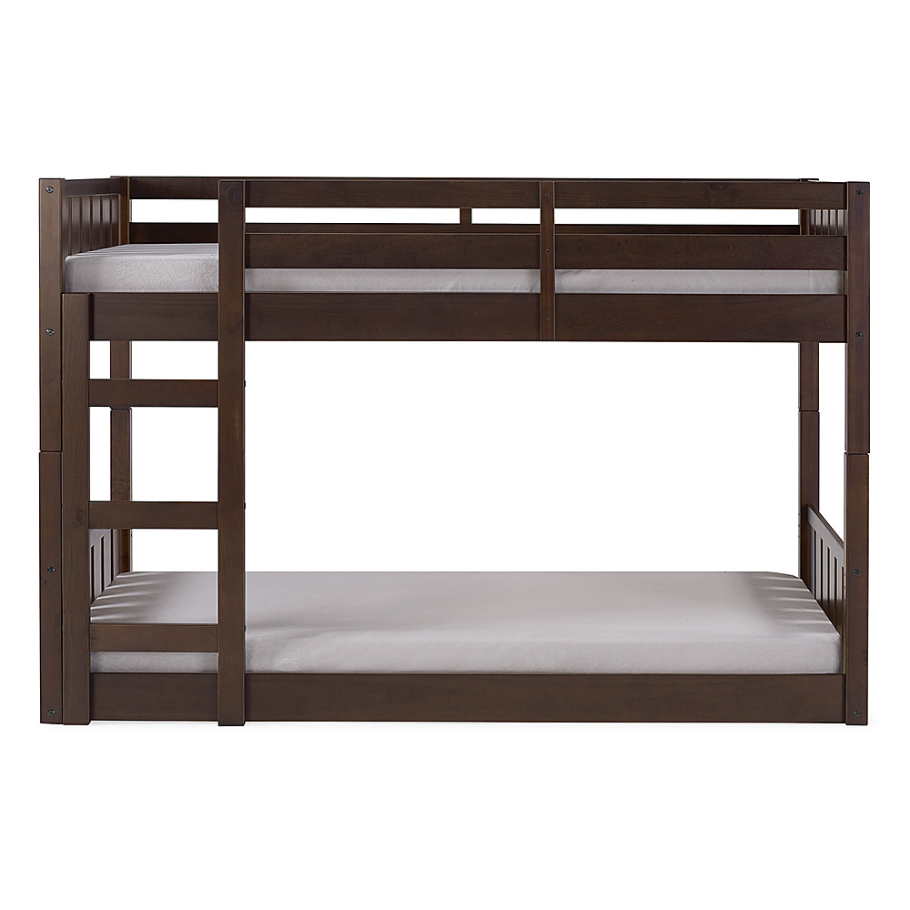 Walker Edison Contemporary Twin Over, Stacking Bunk Beds