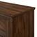 Alt View 12. Walker Edison - 32” Classic Detailed Double Door Accent Cabinet - Dark walnut.