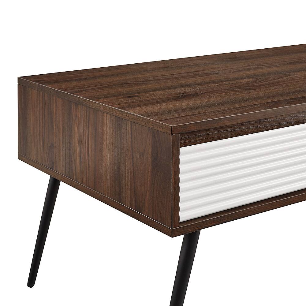 Customer Reviews: Walker Edison Modern 3 Piece Coffee and Side Table ...