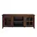 Front. Walker Edison - 58” Farmhouse 2 Door TV Stand for TVs up to 65” - Dark brown.