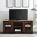 Alt View 11. Walker Edison - 58” Farmhouse 2 Door TV Stand for TVs up to 65” - Dark brown.
