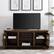 Alt View 12. Walker Edison - 58” Farmhouse 2 Door TV Stand for TVs up to 65” - Dark brown.