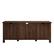 Alt View 2. Walker Edison - 58” Farmhouse 2 Door TV Stand for TVs up to 65” - Dark brown.