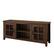 Left. Walker Edison - 58” Farmhouse 2 Door TV Stand for TVs up to 65” - Dark brown.