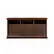 Front. Walker Edison - 58” Classic 2-Drawer TV Stand for TVs up to 65” - Dark walnut.
