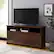 Alt View 13. Walker Edison - 58” Classic 2-Drawer TV Stand for TVs up to 65” - Dark walnut.