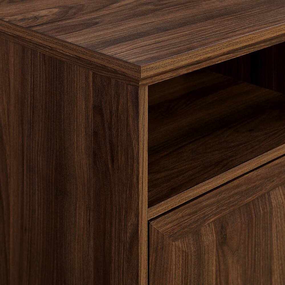 Best Buy Walker Edison 58” Classic 2Drawer TV Stand for TVs up to 65” Dark walnut BB58LUK2DDDW