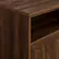 Alt View 33. Walker Edison - 58” Classic 2-Drawer TV Stand for TVs up to 65” - Dark walnut.
