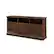 Left. Walker Edison - 58” Classic 2-Drawer TV Stand for TVs up to 65” - Dark walnut.