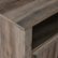 Alt View Zoom 3. Walker Edison - Groove Two Door Farmhouse Fireplace Corner TV Stand for Most TVs up to 60" - Grey Wash.