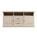 Front. Walker Edison - 58” Classic 2-Drawer TV Stand for TVs up to 65” - Birch.