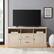 Alt View 11. Walker Edison - 58” Classic 2-Drawer TV Stand for TVs up to 65” - Birch.