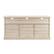 Alt View 2. Walker Edison - 58” Classic 2-Drawer TV Stand for TVs up to 65” - Birch.