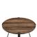 Alt View 12. Walker Edison - Urban 3 Piece Metal Coffee and Side Table Set - Rustic Oak.