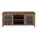 Front. Walker Edison - 58” Farmhouse 2 Door TV Stand for TVs up to 65” - Rustic Oak.