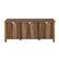 Alt View 2. Walker Edison - 58” Farmhouse 2 Door TV Stand for TVs up to 65” - Rustic Oak.