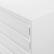 Alt View 13. Walker Edison - 60” Contemporary 6 Grooved Drawer Wood Dresser - White.