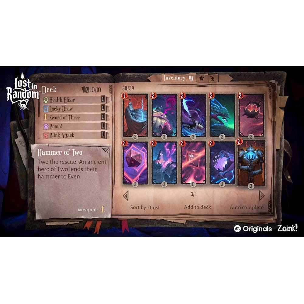 Alt View 14. Electronic Arts - Lost in Random.