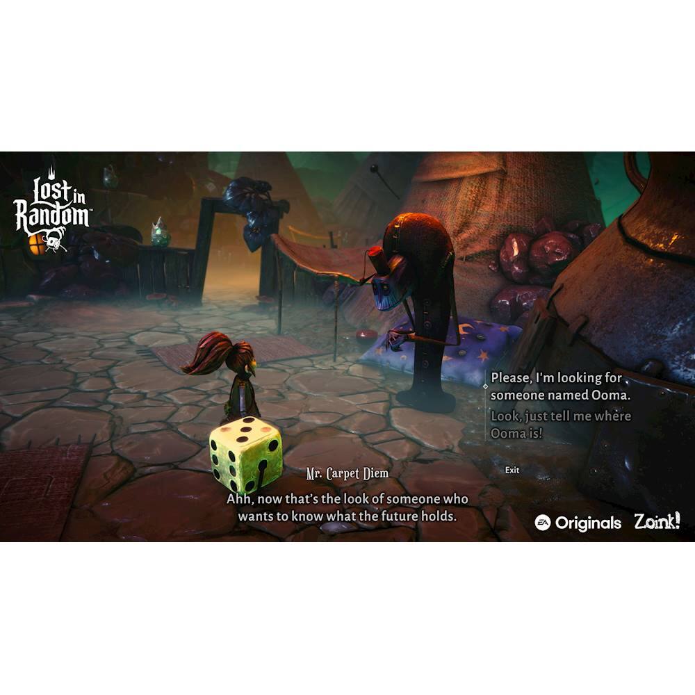 Alt View 15. Electronic Arts - Lost in Random.