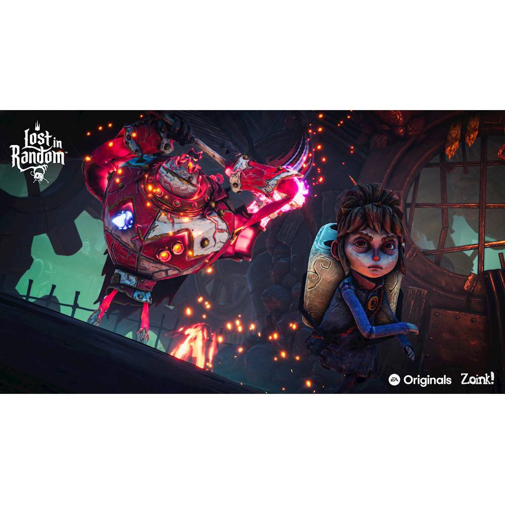 Alt View 16. Electronic Arts - Lost in Random.