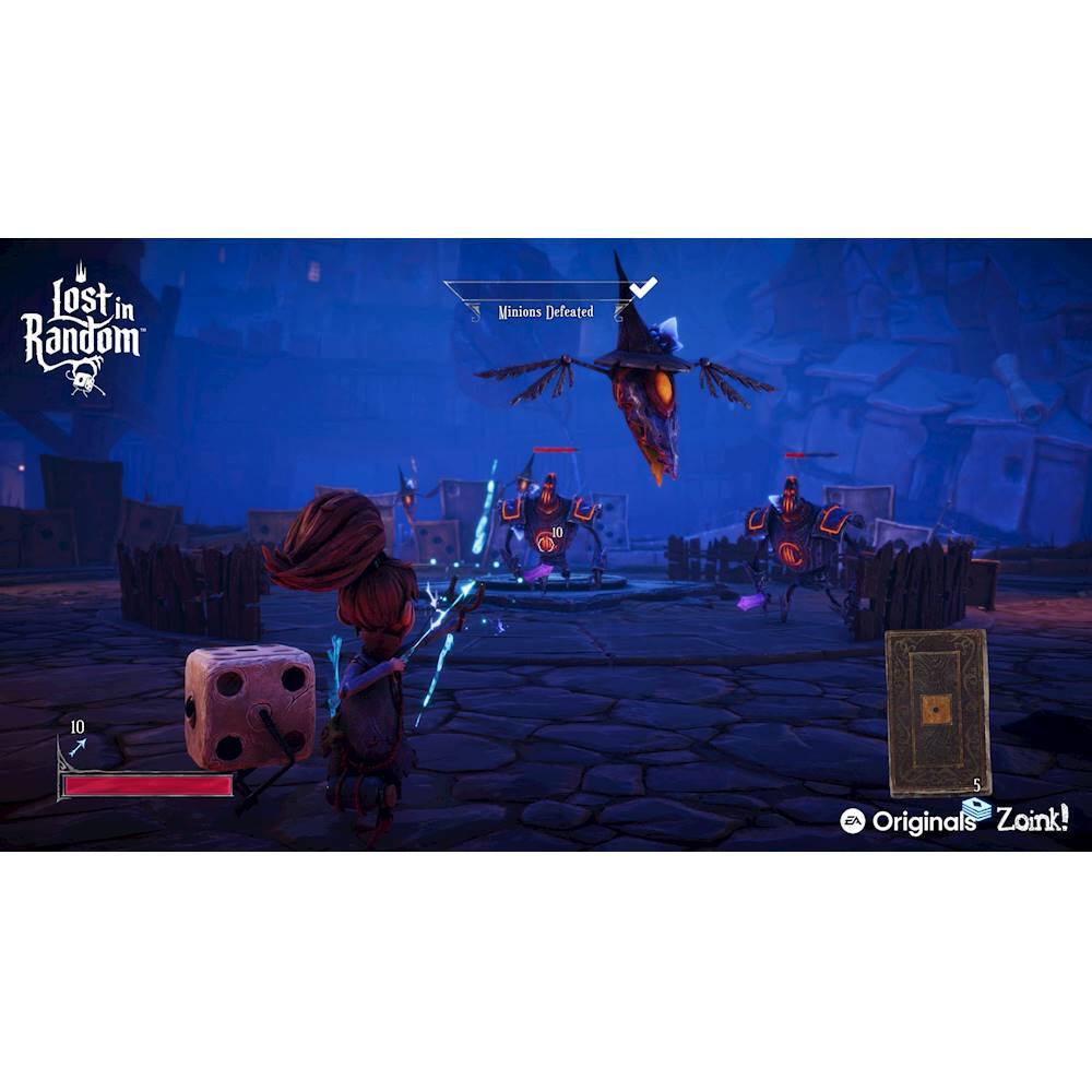 Alt View 20. Electronic Arts - Lost in Random.