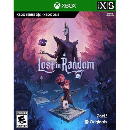 Front. Electronic Arts - Lost in Random. - E10+ (Everyone 10+)