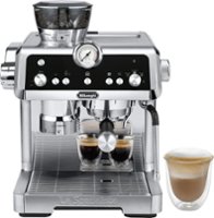 De'Longhi - La Specialista Prestigio Espresso Machine with Dual Heating System - Stainless Steel - Front_Zoom