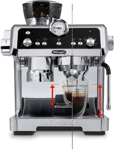 De'Longhi Refurbished Excellent La Specialista Prestigio Espresso De'Longhi Refurbished Excellent La Specialista Prestigio Espresso
