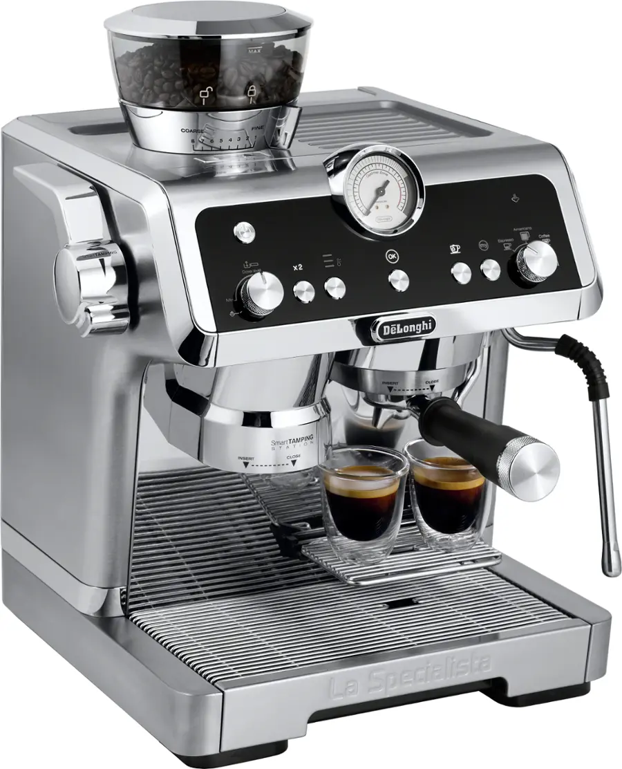 De'Longhi La Specialista Prestigio Espresso Machine with Dual Heating ...