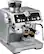 Alt View 12. De'Longhi - La Specialista Prestigio Espresso Machine with Dual Heating System - Stainless Steel.