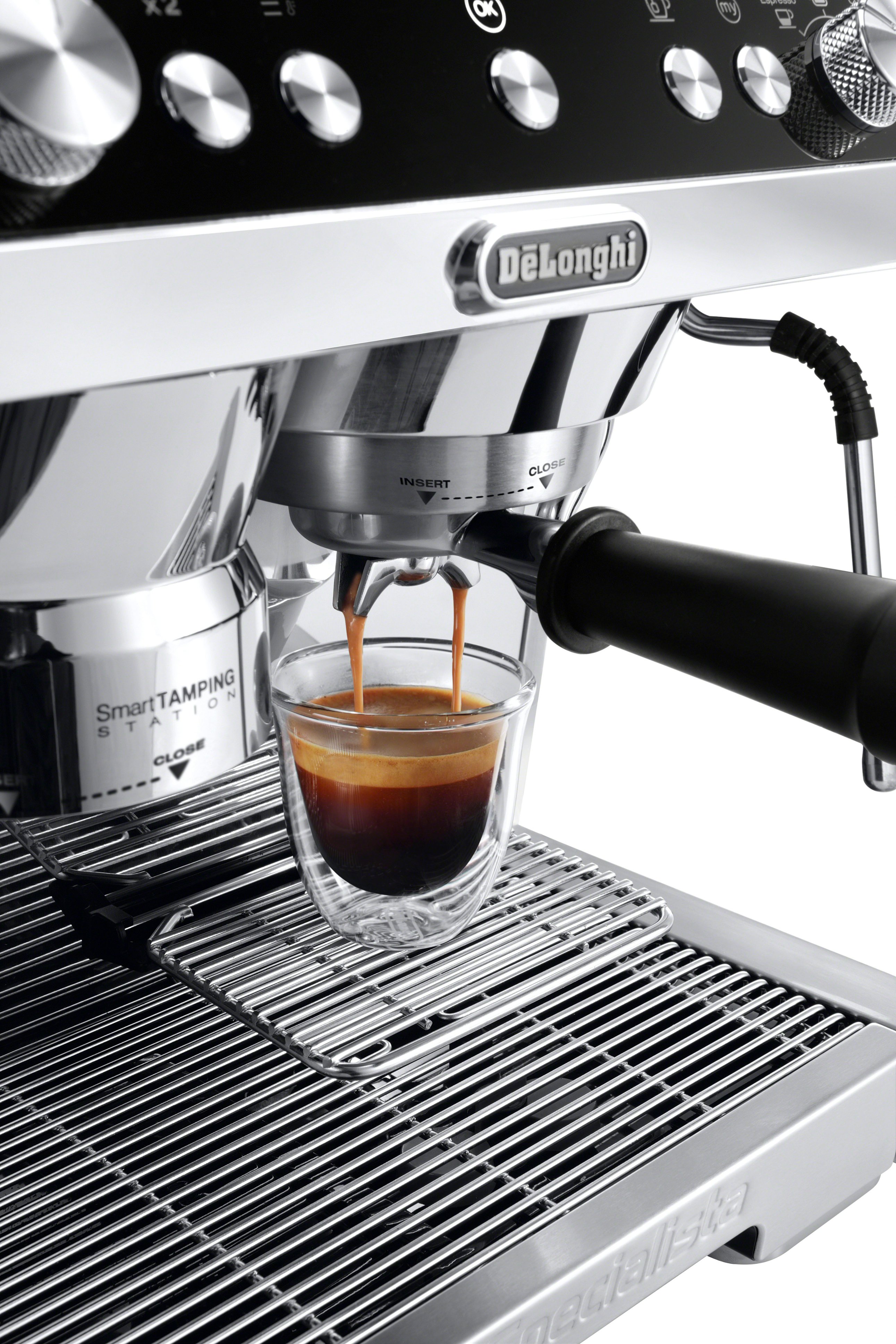 De'Longhi COM53X Combination Pump Espresso and Drip Coffee Machine with  for sale online
