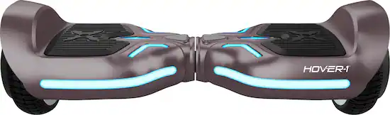 Hover 1 Ranger Electric Self Balancing Scooter w 6 mi Max Range 7 mph Max Speed Premium Bluetooth Speaker Gray H1 RNGE GRY Best Buy