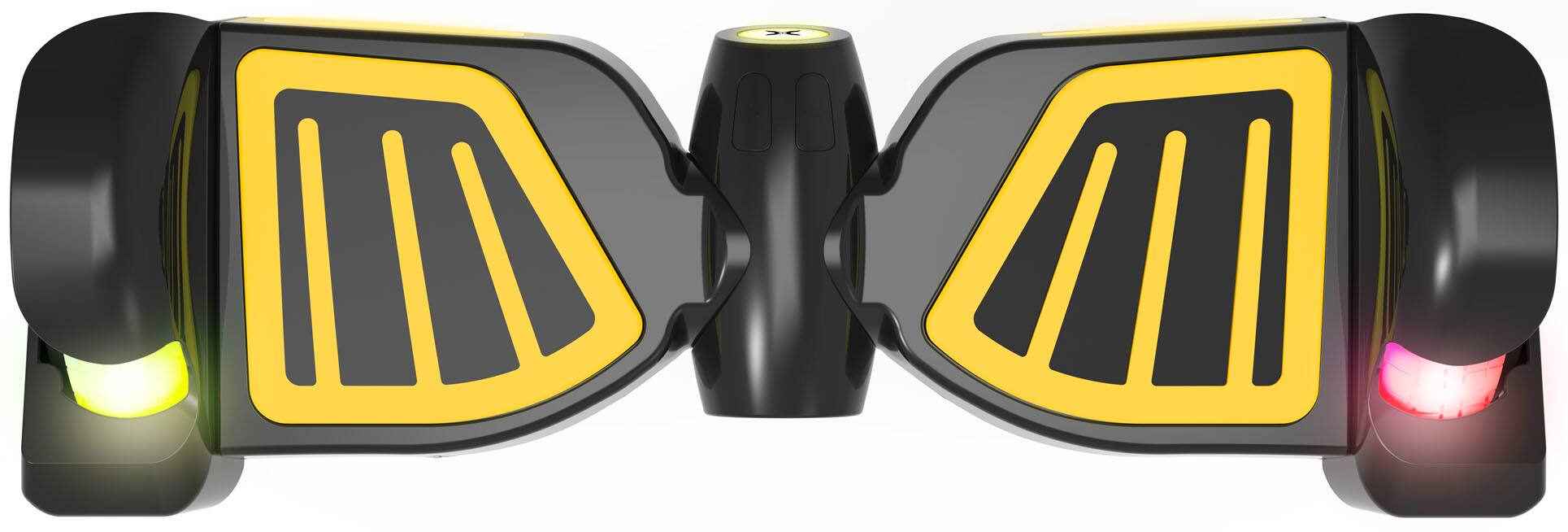 Alt View 11. Hover-1 - Ranger Plus Electric Self-Balancing Scooter w/9 mi Max Range & 9 mph Max Speed- Premium Bluetooth Speaker - Yellow.