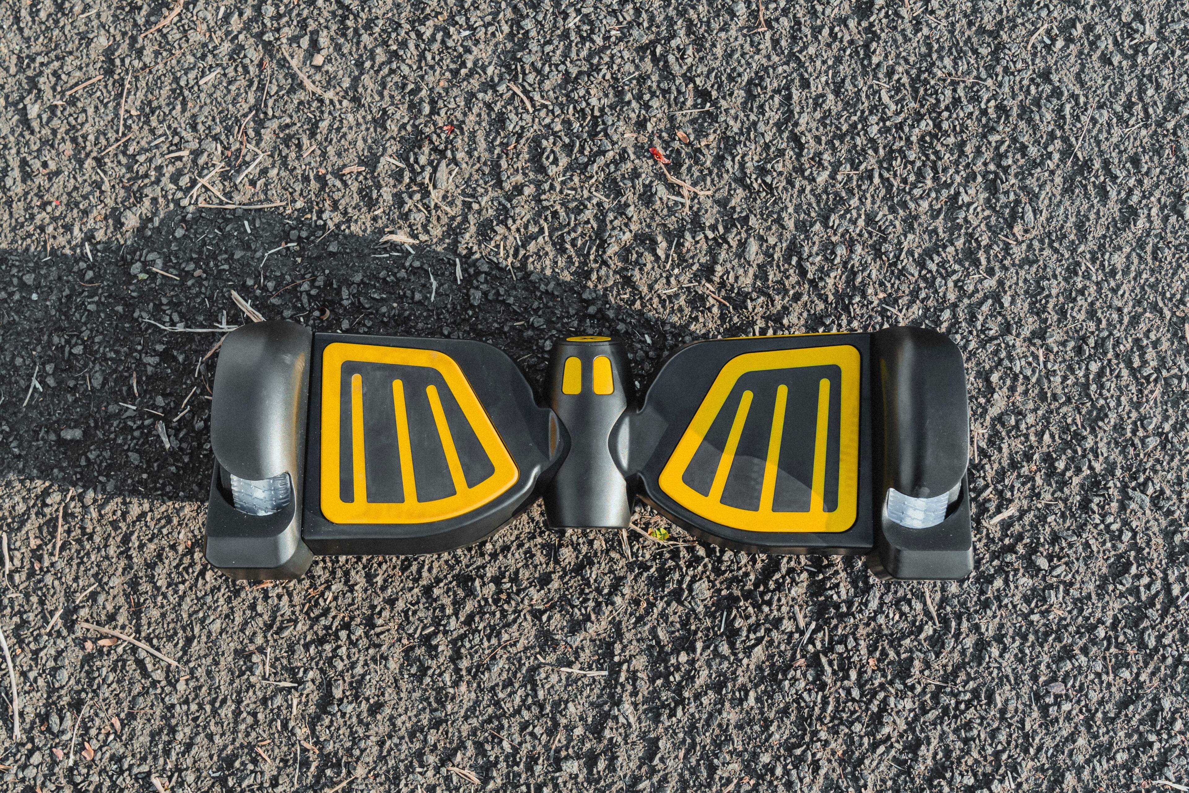 Alt View 15. Hover-1 - Ranger Plus Electric Self-Balancing Scooter w/9 mi Max Range & 9 mph Max Speed- Premium Bluetooth Speaker - Yellow.