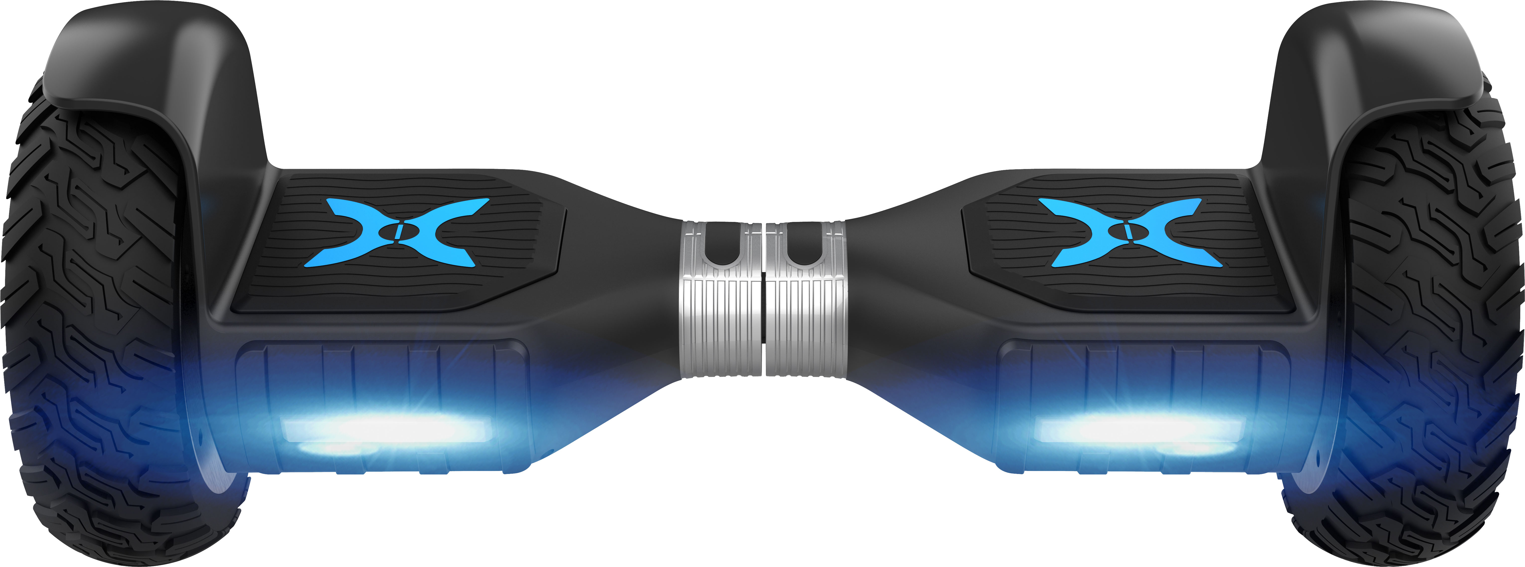 Hover-1 - Ranger Pro Electric Self-Balancing Scooter w/7 mi Max Range & 7 mph Max Speed- Premium Bluetooth Speaker - Black