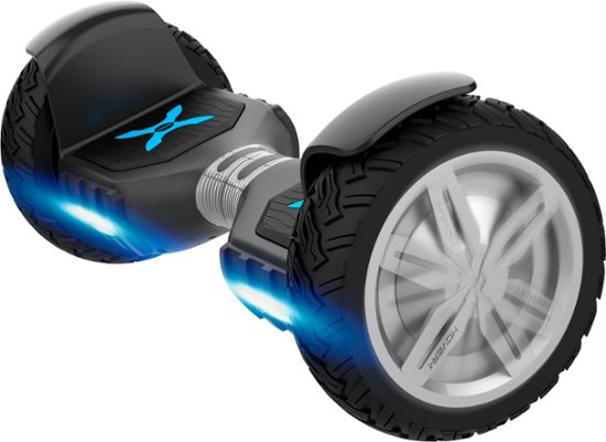 Left Zoom. Hover-1 - Ranger Pro Electric Self-Balancing Scooter w/7 mi Max Range & 7 mph Max Speed- Premium Bluetooth Speaker - Black.