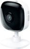 TP-Link - Kasa Smart 2K HD Indoor Home Security Camera, Motion Detection, Two-Way Audio, Night Vision, SD Card Storage - Black/White