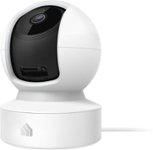 Front Zoom. TP-Link - Kasa Smart 2K HD Pan Tilt Home Security Camera, Motion Detection, Two-Way Audio, Night Vision, SD Card Storage - Black/White.