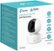 Alt View Zoom 14. TP-Link - Kasa Smart 2K HD Pan Tilt Home Security Camera, Motion Detection, Two-Way Audio, Night Vision, SD Card Storage - Black/White.