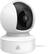 Left. TP-Link - Kasa Smart 2K HD Pan Tilt Home Security Camera, Motion Detection, Two-Way Audio, Night Vision, SD Card Storage - Black/White.