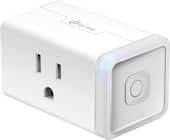 TP-Link - Kasa Smart Wi-Fi Plug Mini with Homekit - White