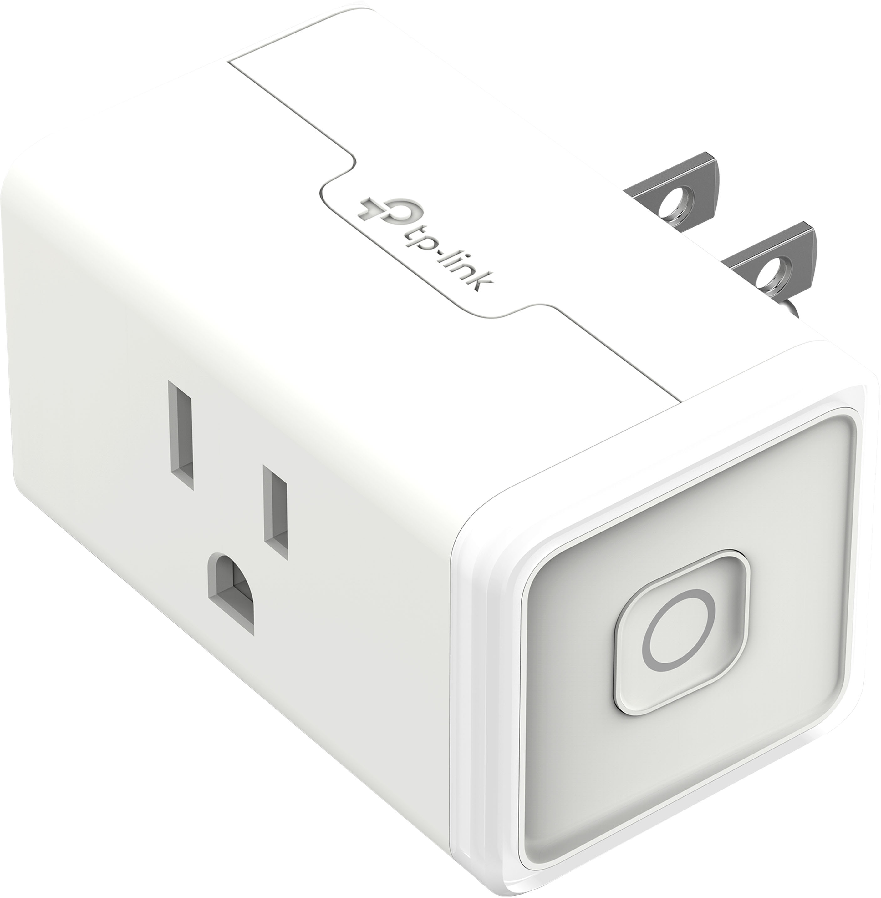Kasa Matter Smart Plug w/ Energy Monitoring, Compact Design, 15A/1800W Max,  Super Easy Setup, Works with Apple Home, Alexa & Google Home, UL