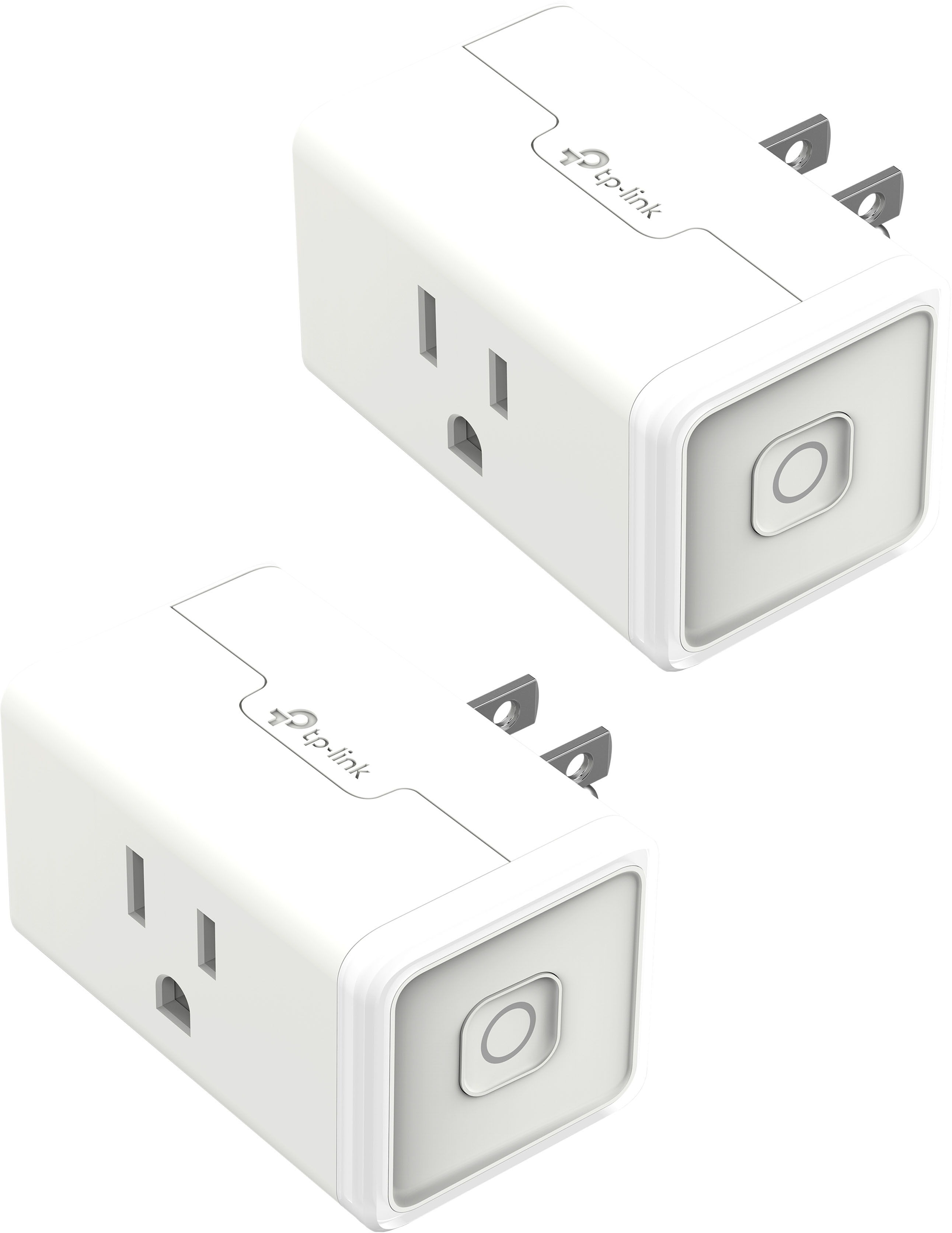 Best Buy: TP-Link Kasa Smart Wi-Fi Plug Mini with Homekit (2-Pack) White  KP125P2