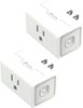 TP-Link - Kasa Smart Wi-Fi Plug Mini with Homekit (2-Pack) - White